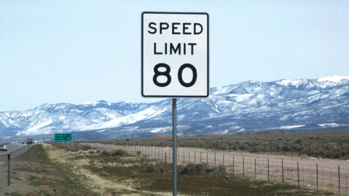 Average Speeds Increase After Utah Raises Limit To 80 Mph